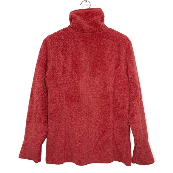 L.L. Bean Hi-Pile Fleece Pullover 1/4 Zip Soft Breathable Warmth Jacket - Picture 4 of 7